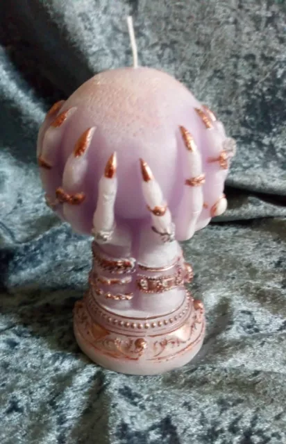 Truth Crystal Ball Candle,Pagan,Witchcraft,Occult,Magick,Spells,Hoodoo,Voodoo