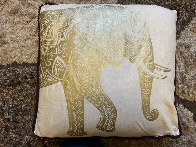 Elephant throw 2025 asda