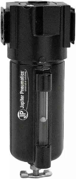PRO SOURCE 48 CFM Oil/Water Condensate Separation Filter 1/4" 250 psi, Manual...