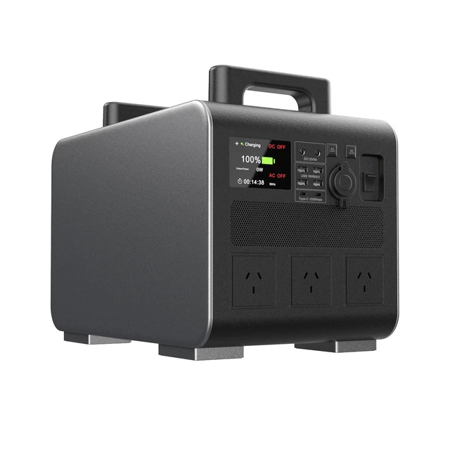 PECRON E2000LFP 1920Wh/2000W Portable Power Station with EB3000-24V
