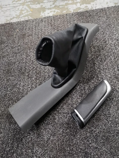 Ford Focus ST225 mk2 Freno a mano in pelle finiture surround andatura e impugnatura leva