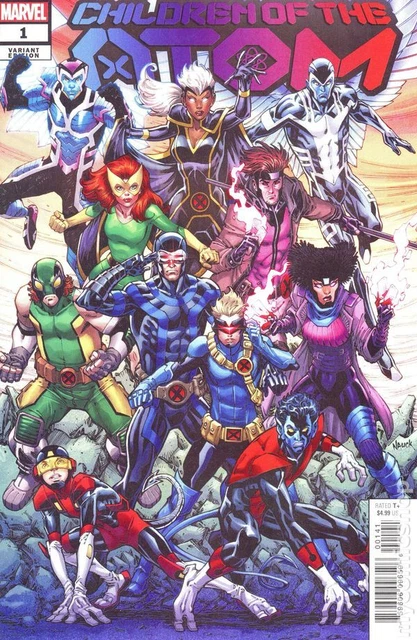 Children of the Atom 1C Nauck Variant NM 2021 Stock Image