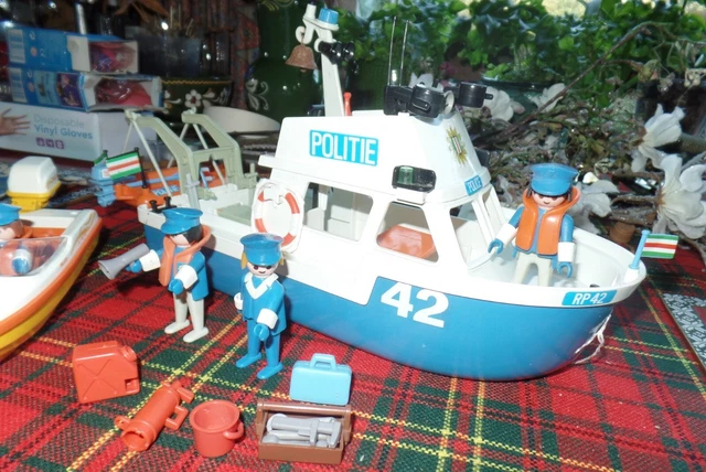 PLAYMOBIL PLATEFORME CANON Ref 4290 Bateau Pirate Galeon Pirates EUR 2
