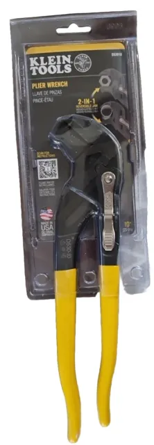 *BRAND NEW* - Klein Tools D530-10 10-Inch Reversible Jaw Plier Wrench