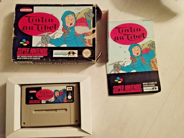 Tintin au tibet - GG - Jeu Occasion Pas Cher