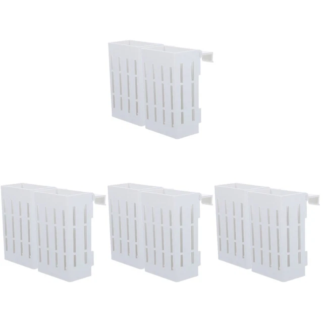 8 pcs suspendus support d'aquarium