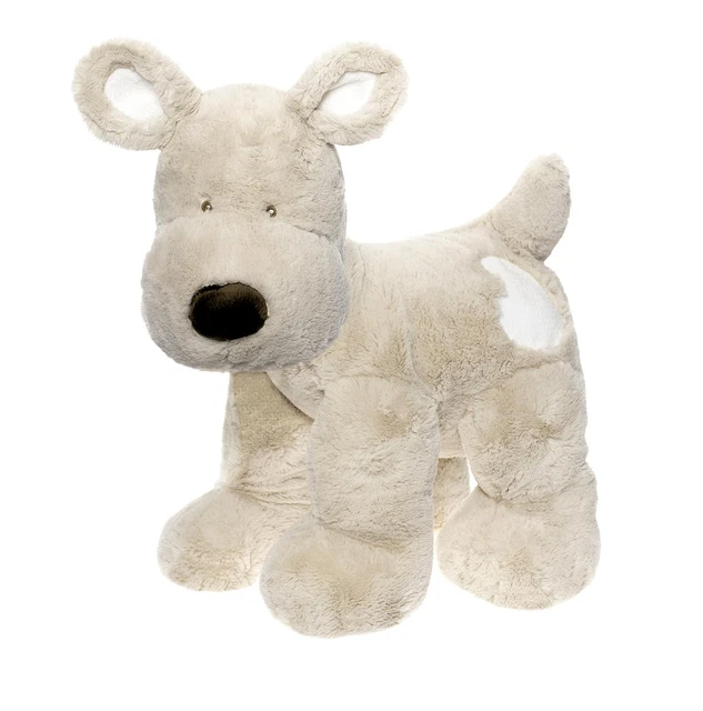 TEDDYKOMPANIET TEDDY CREAM XL Plush Dog Grey £34.85 PicClick UK