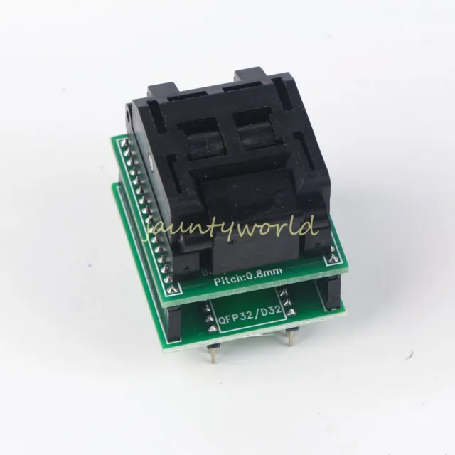 TQFP32 DIP32/QFP32/SA663 IC Programmer Adapter Chip Test Socket