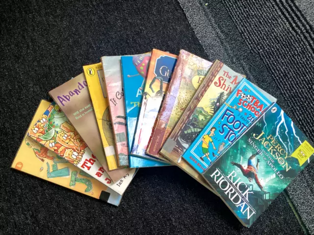 Middle Grade Book Bundle. Includes Percy Jackson and the Singer of Apollo