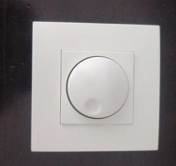Interrupteur Variateur ARNOULD Espace EVOLUTION 51102 - Compatible LED - Magnésium - Testé Avant Envoi