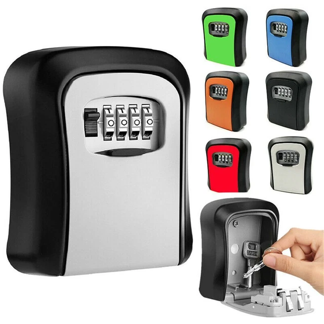 Coffres-forts Boîte à clés Boîtes sécurisées Étui de rangement avec serrure