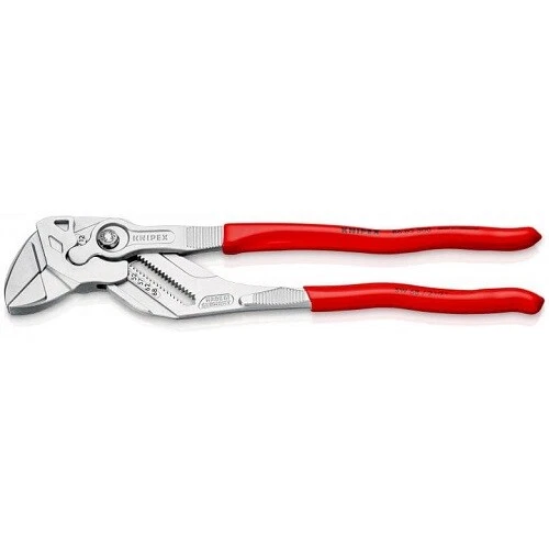 KNIPEX Tools - Pliers Wrench, Chrome (8603300), 12-Inch
