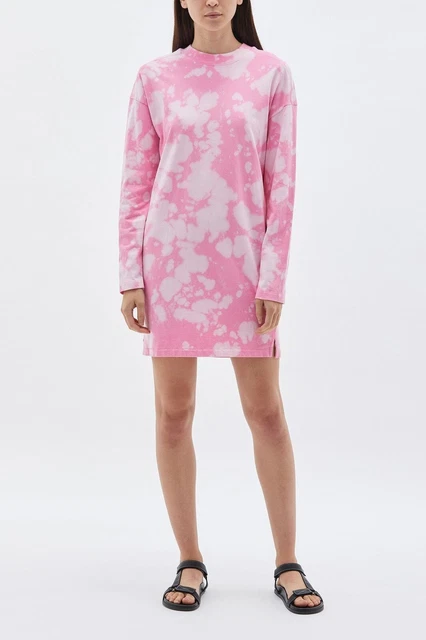 light blue floral long sleeve dress Floral Printed Chiffon Long Sleeve Gown 2 / Sky Blue/Multi
