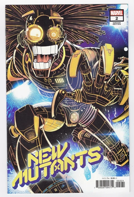 New Mutants #2 Nm/Vf Art Adams 1;25 Incentive Variant Marvel Comics 2019 X-Men