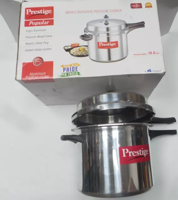 Royal Prestige Pressure Cooker Olla De Presion 10 Liter Induction Capable  New