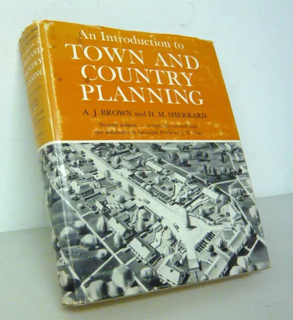 Brown,AN INTRODUCTION TO TOWN AND COUNTRY PLANNING,1959[architettura,Australia