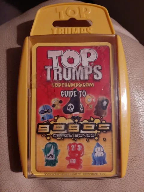 Top Trumps Guide To Crazy Bones 32 Cards complete