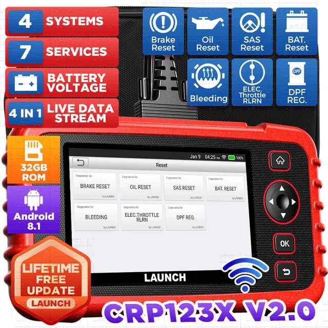 AC DC Adapter for Launch CRP123X CRP129X CRP123E CRP129E