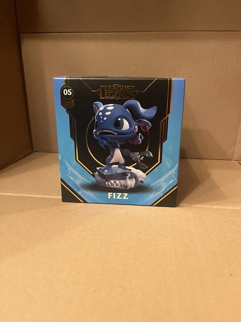 League of Legends Fizz Rare Figure Authentic Goods Riot Collect Sculpture Gifts League of Legends Fizz Rare Figure Authentic Goods Riot Collect Sculpture Gifts