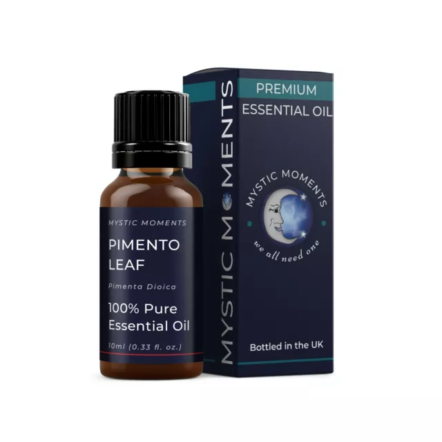 Mystic Moments Pigmento Hoja Aceite Esencial - 100% Puro - 10ml