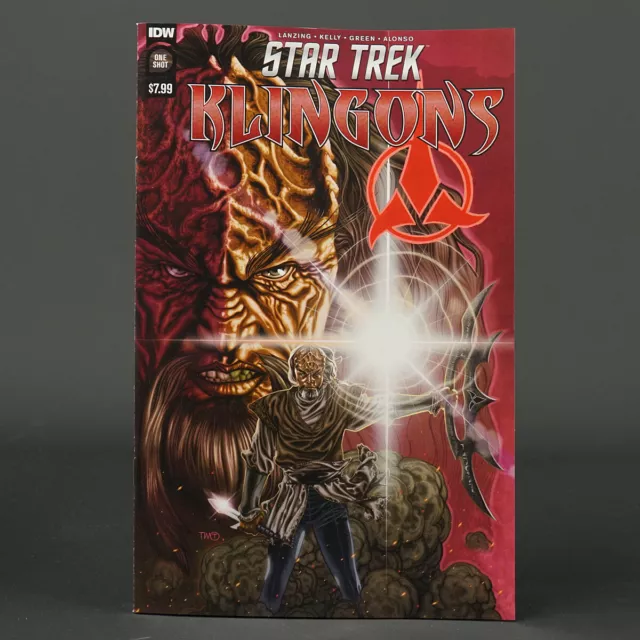 STAR TREK KLINGONS #1 Cvr A Oneshot IDW Comics 2022 DEC210520 1A (CA) Green