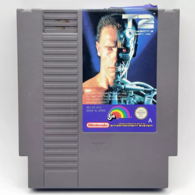 Game Jeux Games Nintendo Game Boy Terminator 2 Dmg Tz Noe Arnold