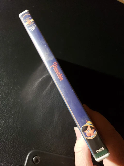 Walt Disney's Pinocchio-Gold Collection-DVD-animation 2