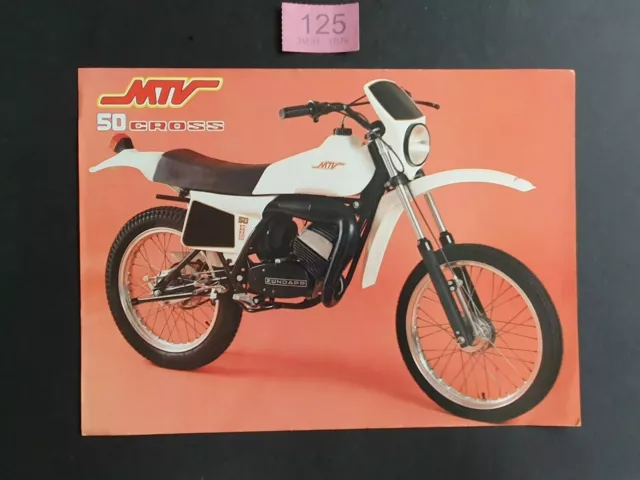 YAMAHA JOG 90 MOTORCYCLE/SCOOTER BROCHURE SPEC TO REAR 4 Pgs SPANISH VNC