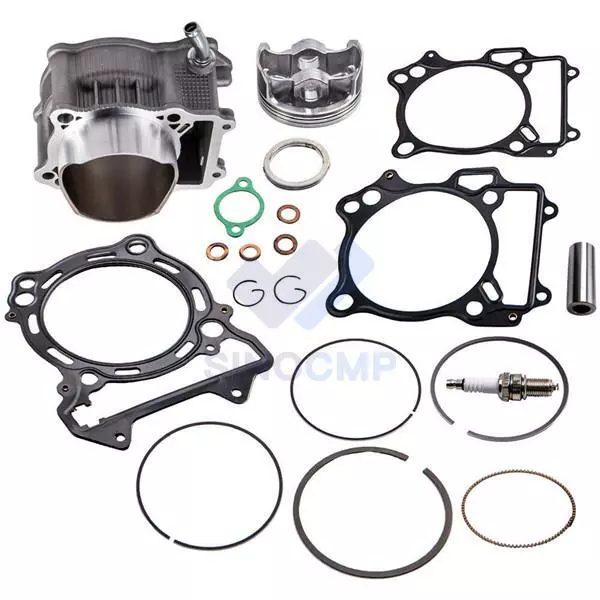 Guarnizioni Cilindro Pistone Kit Ricostruzione Top End per Suzuki LTZ400 LTZ 400