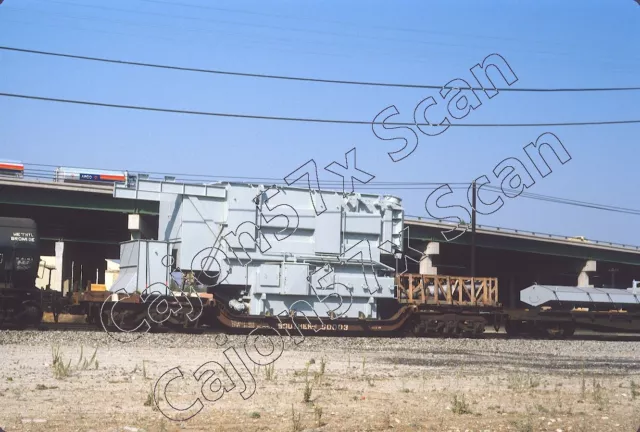 Original Rutsche - SOU Southern Rwy 5-Achs Flachwagen 50003 mit großer Last 9/84