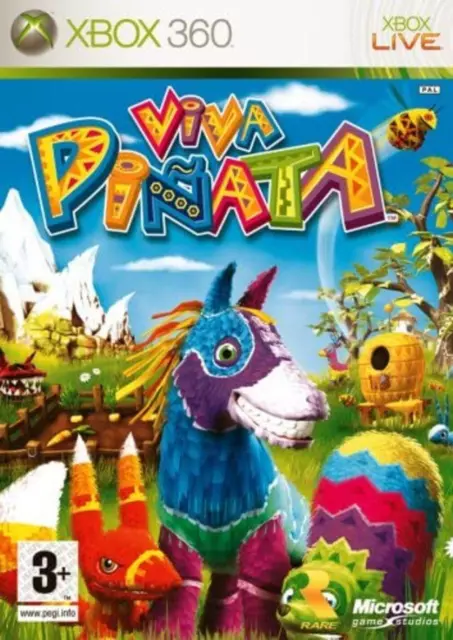 Jeu XBox 360 Viva Pinata