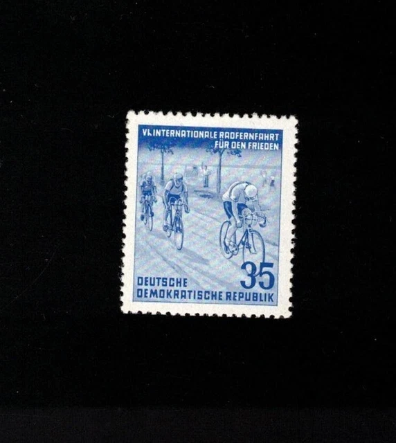 DDR Mi.Nr. 356 y II PF I  ** / postfrisch - geprüft