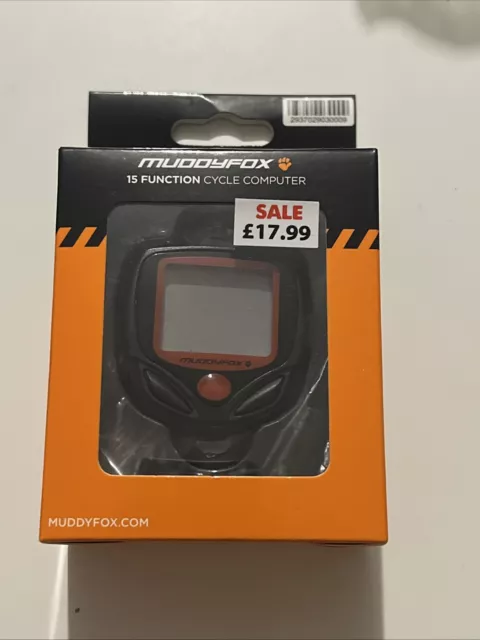 MUDDYFOX BIKE Speedometer 5.00 PicClick UK