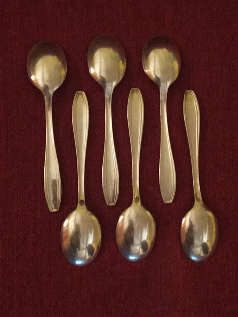 12 Cuillères à Soupe CHRISTOFLE Saigon - Métal Argenté, Poinçon Alfénide (occasion)