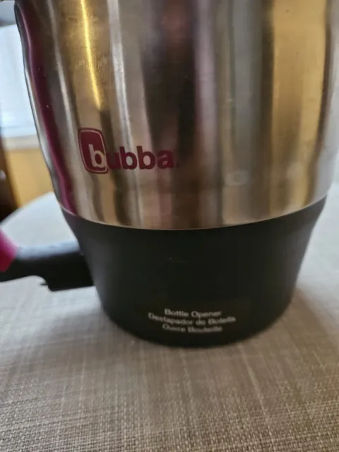 Bubba Classic Mug 52 oz insulated thermos travel desk cup keg with Bottle Opener 2