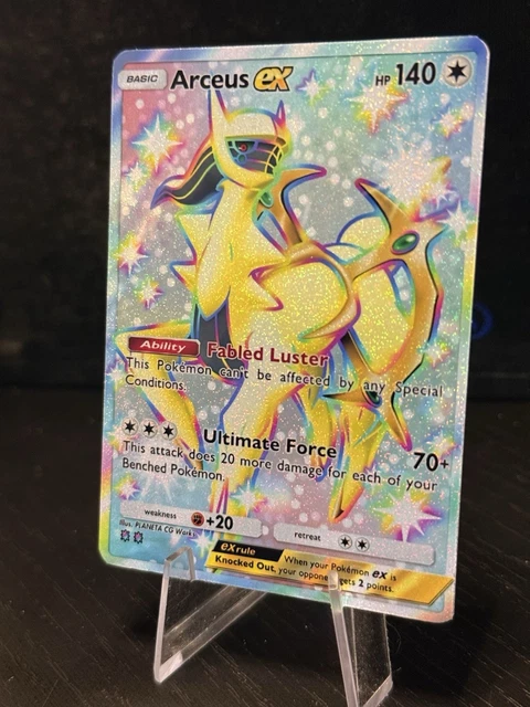 ARCEUS EX - Holo Fan Card Pokémon TCG Pocket Art | Mega Rising (b1) EUR ...