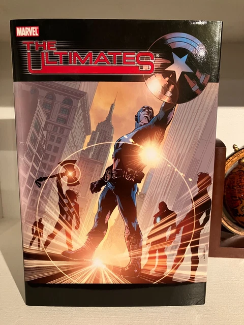The Ultimates Deluxe HC 2nd Printing, 2005 Mark Millar Bryan Hitch