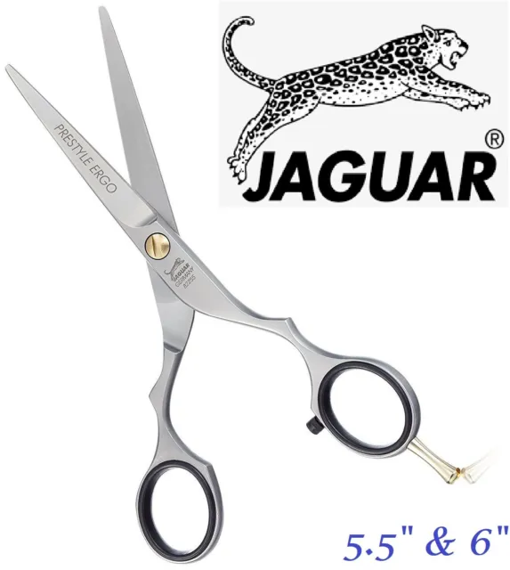 Jaguar Prestyle Ergo Hairdressing Scissors shears 5.5" &"  Size - Free Shipping