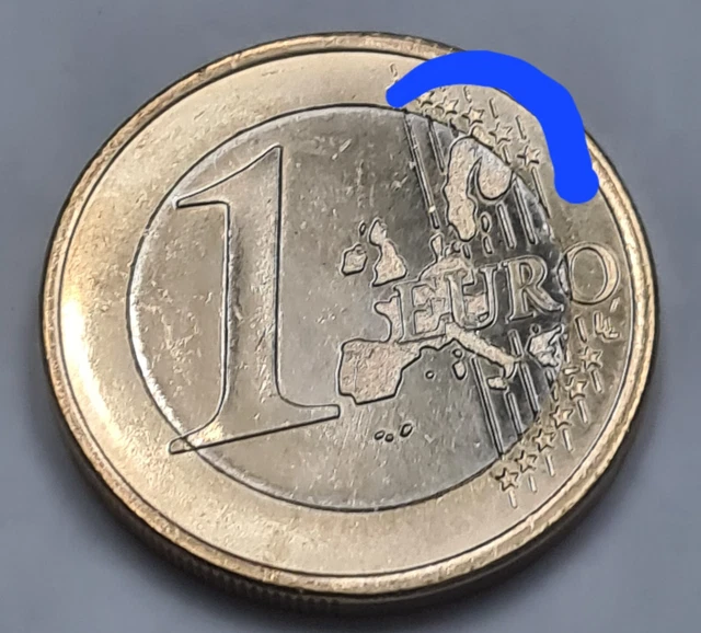 Pièce De 1 Euro France – Année 2000