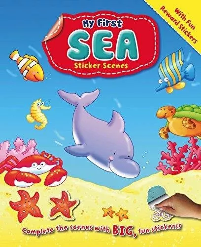Sticker and Activity 100 stickers - Sea Scene (Igloo... by Igloo Books Paperback