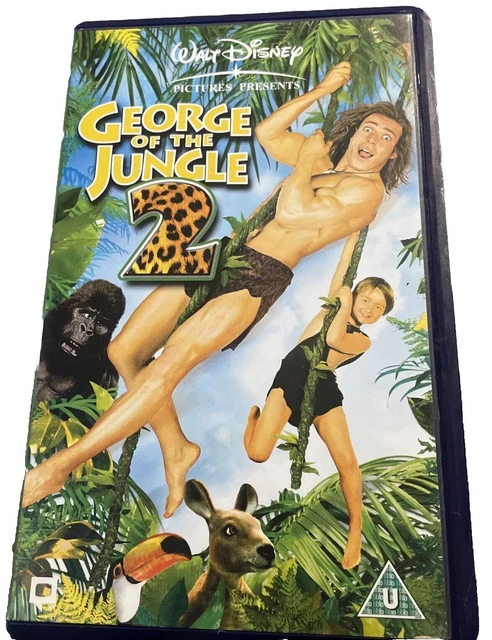 GEORGE OF THE Jungle (VHS, 1997) £1.39 - PicClick UK