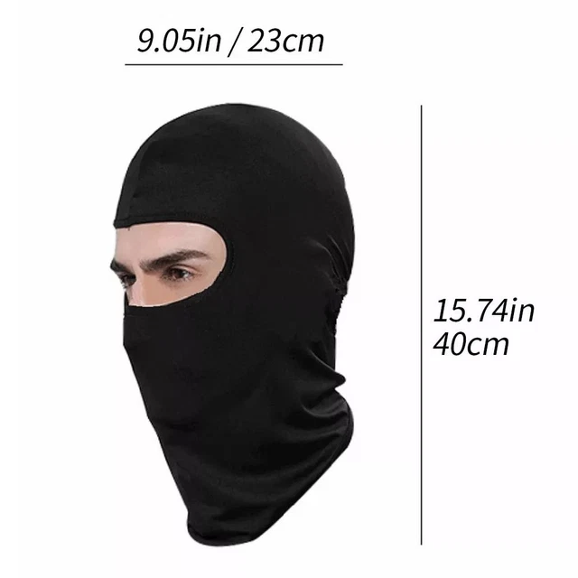 Sturmhaube Balaclava Winter Maske Kopfhaube Winddicht Warm Fahrrad Motorrad Ski 9