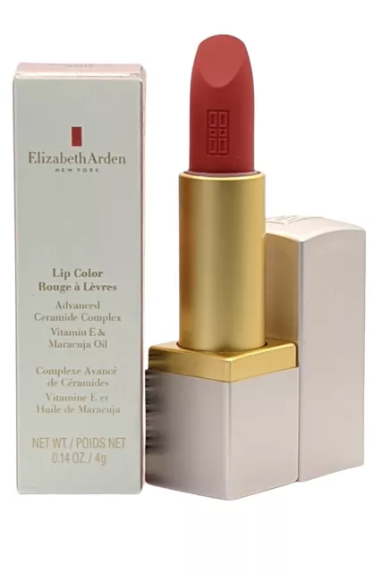 Elizabeth Arden Avancé Céramide Complexe Rouge à Lèvres Vitamine E 4g Mate #108