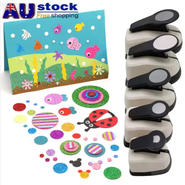 Paper Puncher For Art Cardmaking Craft Scrapbooking Circle Cutter Hole Punch