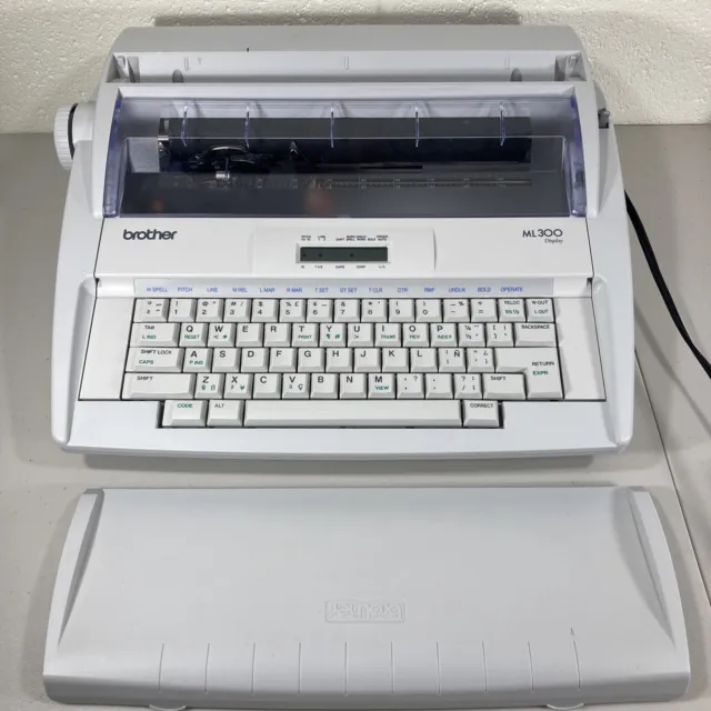 Brother ML-300 Display - Electronic Dictionary Typewriter