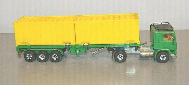 Camion Citerne Siku – Volvo F10 Turbo 6 – Métal – Vintage