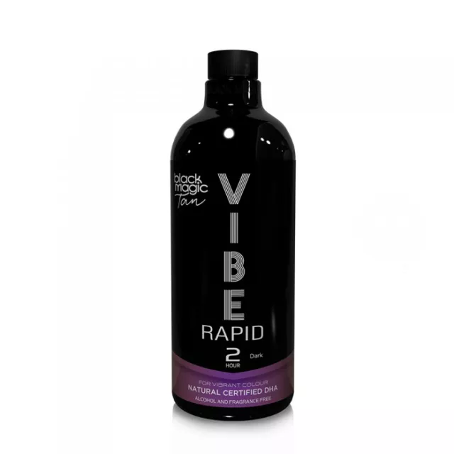 Black Magic Srapy Tanning Solution - Vibe 2 Hour Rapid