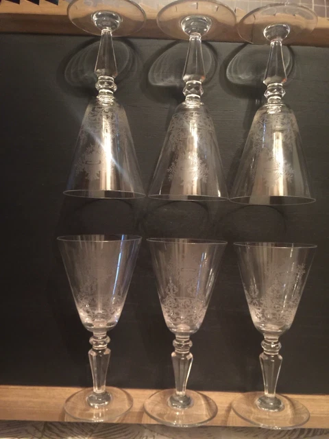 Flûtes à Champagne En Cristal à Double Paroi Sziqiqi - 115ml - Verres Tulipes Sans Pied - Pour Fêtes/mariages