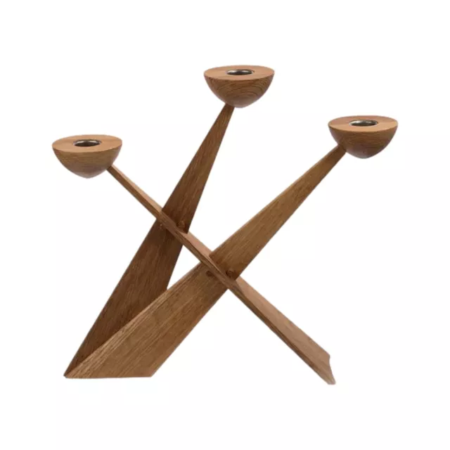 Caravel Candleholder  By Spring Copenhagen Made From Oak Danish Design