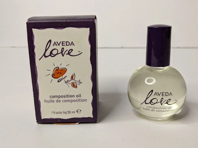 Aceite de composición Aveda Love 1 oz/30 ml descontinuado
